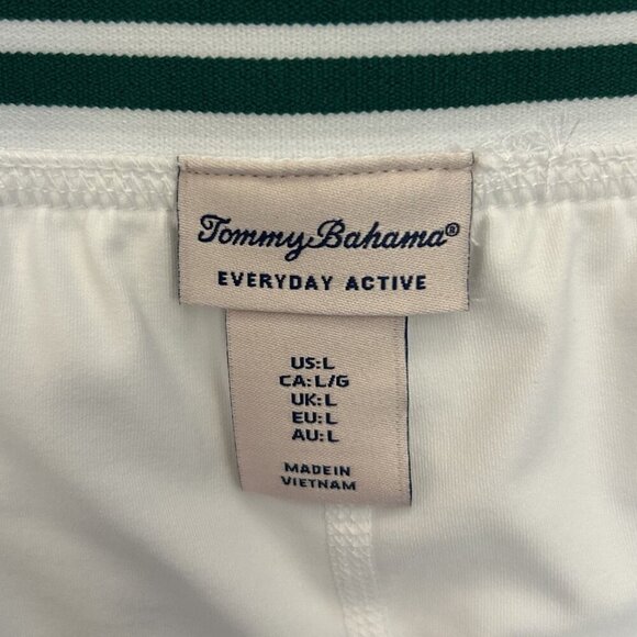 Tommy Bahama Women's Skort Size L White Pull On Stretch Everyday Active NWT - Picture 10 of 13